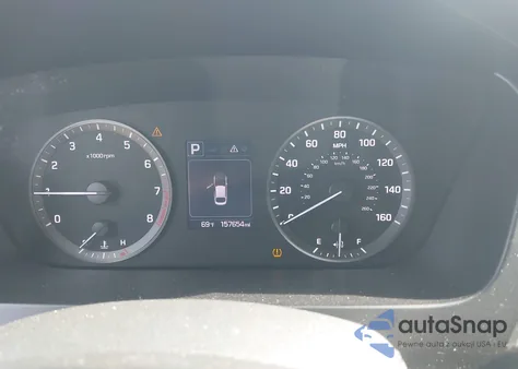 2017 Hyundai Sonata Se z USA, uszkodzony, nr VIN 5NPE24AF3HH460617